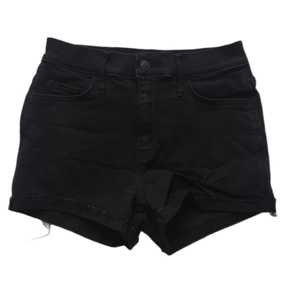 Hollister 🛍️ High Rise Short Short Black Sz 1